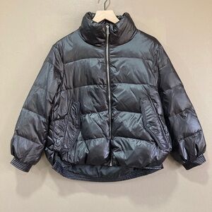 Women’s Black Puffer Jacket